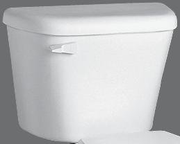 Crane 3742 12 Rough In Toilet Tank - Bone
