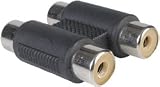 Dual RCA Jack To Dual RCA Jack Adapter
