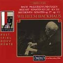 Wilhelm Backhaus Plays Beethoven, Mozart and Bach