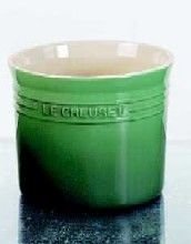 Le Creuset 2.75-qt. Stoneware Utensil Crock, White
