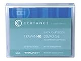 Certance HD 1PK 20/40GB TRAVAN40 TAPE ( CTM40 )