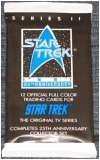 1991 Star Trek 25th Anniversary Trading Cards Series 2 Unopened Pack (12 cards/pack)