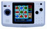 SNK NEOGEO Pocket Color Console in Blue