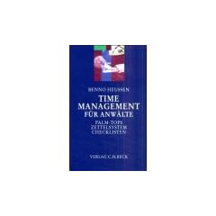 Time-Management f�r Anw�lte