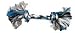Pet Supplies : Rope Bone Small Colored