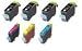 Canon Compatible BCI-3e (4Bk/1C/1M/1Y) 7-Pack Ink Cartridges for Canon i550/i850,MultiPASS MP730/F30/S750/S520