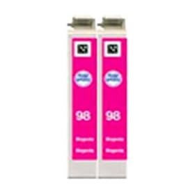 Double Pack Compatible T098320/T099320 (2 MA High Yeild): Office Products