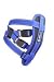 EzyDog Harness - Blue, Medium,-1