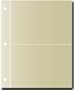 CR Gibson QP-13 Large Recipe Binder Pocket Page Refill