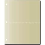 CR Gibson QP-13 Large Recipe Binder Pocket Page Refill