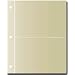 CR Gibson QP-13 Large Recipe Binder Pocket Page Refill
