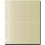 CR Gibson QP-13 Large Recipe Binder Pocket Page Refill