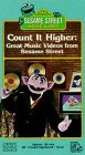Sesame Street - Count it Higher [VHS]