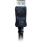 Accell B088C-007B-2 UltraAV DisplayPort Cable (6.6 Feet/2 Meters)