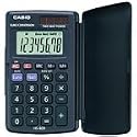 Casio HS-8ER Solar-Taschenrechner mit Euro-Umrechnungsfunktion