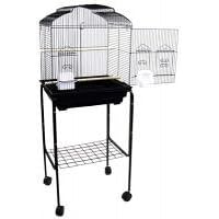 Brand New Bird Cage Cages 18x14x46 With Stand On Wheels by Mcages