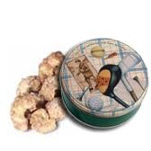 1 and 1 2 lb Bavarian Style Cinnamon Roasted Cashews Tin - Golf by Catoctin Kettle Korn