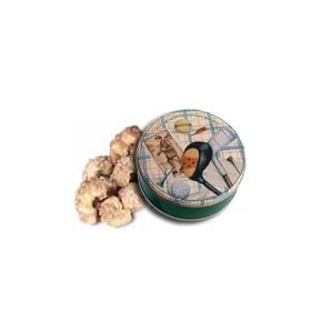 1 and 1/2 lb Bavarian Style Cinnamon Roasted Cashews Tin - Golf