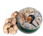 1 and 1 2 lb Bavarian Style Cinnamon Roasted Cashews Tin - Golf by Catoctin Kettle Korn