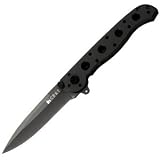 Columbia River Knife And Tool M16-01K EDC (Every Day Carry) Aluminum Folding Knife with3-inch Drop Point Razor Edge Blade, 7.125 Total Length