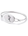 Baroni Children's Oval Fairy Bangle Bracelet