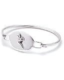 Baroni Children's Oval Fairy Bangle Bracelet