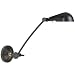 Rico Espinet Monk Bronze Plug In Swing Arm Wall Light