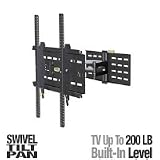 Best Buy Level Mount LVMDC55MC 26-Inch to 55-Inch Cantilever Flat Panel Mount