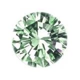 Micabella Glisten Hair Charms Hottest Hair Styling Trend 6X Glisten Strips Totaling 60 Acrylic Green Hair Crystals