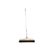 Faithfull 24-inch Stiff Bassine Broom with Handle and Stay