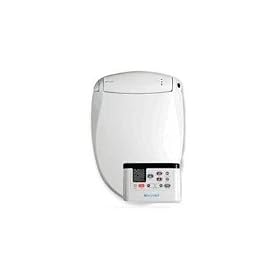 Brondell S800-RW Swash 800 Toilet Seat System, Round, White