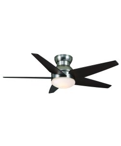 How To Isotope 52 Ceiling Fan Model C30g45h In Brushed Nickel