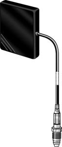 Antenne Bad Blankenburg Multi-Band-Fahrzeuginnenantenne AMPS/ GSM900/ 1800, PCS, UMTS Preisvergleich