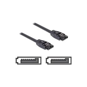 DeLock 84404 S-ATA III 6Gb/s Anschlusskabel 50cm