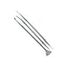 Debra Lynn Nail Art Brushes Double Sided 3 Piece Set (Pack of 3)