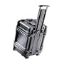 Pelican 0450 Mobile Tool Chest with Wheels, without Drawers, Two Way Handles, Black