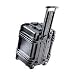 Pelican 0450 Mobile Tool Chest with Wheels, without Drawers, Two Way Handles, Black
