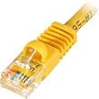 2' 350MHz Molded and Booted CAT5e Patch Cable Yellow