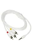 Brand New Video/Photo AV (Audio/Video) Cable For Apple iPod