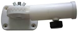 Shanghai Worth Garden #9428 Adjustable Plastic Flag Bracket