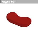 プロポーションチェア用補助クッション (レッド)  CN−8C