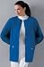 Women's Jewel Neck Two Pocket Warm-Up Scrub Jacket by Cherokee (XS-5X)