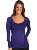 Stella McCartney Adidas Running Yoga Performance LS Shirt Purple Size XS