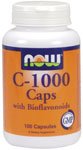 C-1000 Caps by NOW Foods - (100mg - 100 Capsules)