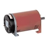 Two-bearing generator with 6000w and 120/240v-1ph
