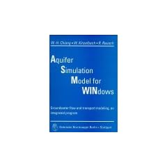 Aquifer Simulation Model for Windows, w. CD-ROM