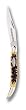 Winchester Ersatz Stag Stockman 3" Ersatz Stag Toothpick - Clam