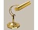 Catalina Lighting W9103 Solid Brass Adjustable Piano Lamp for 2 Tubular Incandescent 40w Bulbs, 16 High