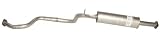 Bosal 287-703 Resonator And Pipe Assembly