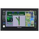 Pioneer AVIC-D2 In-dash CD player with navigation and 6.5 video screen Fits double-sized dash openings